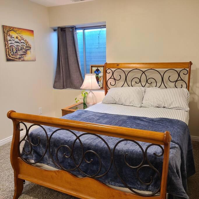 Вилла Entire Huge Basement! Fast Wifi! Private Entrance! Солт-Лейк-Сити Экстерьер фото
