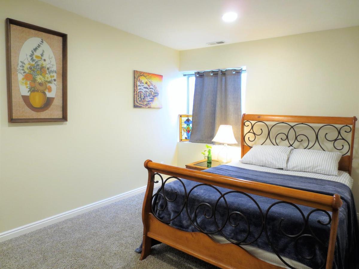 Вилла Entire Huge Basement! Fast Wifi! Private Entrance! Солт-Лейк-Сити Экстерьер фото
